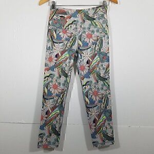 Victoria's Secret Sport Floral Crop Legging Size S